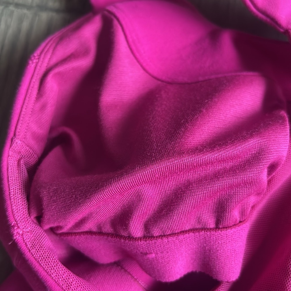 Lululemon | Scoop Neck Tank *Luon in Raspberry Pink Size 4 - Picture 10 of 12